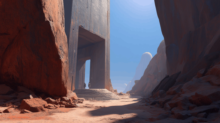 Canyon Monument puzzle preview
